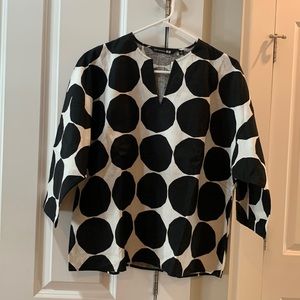 NWT Marimekko Uniqlo tunic top